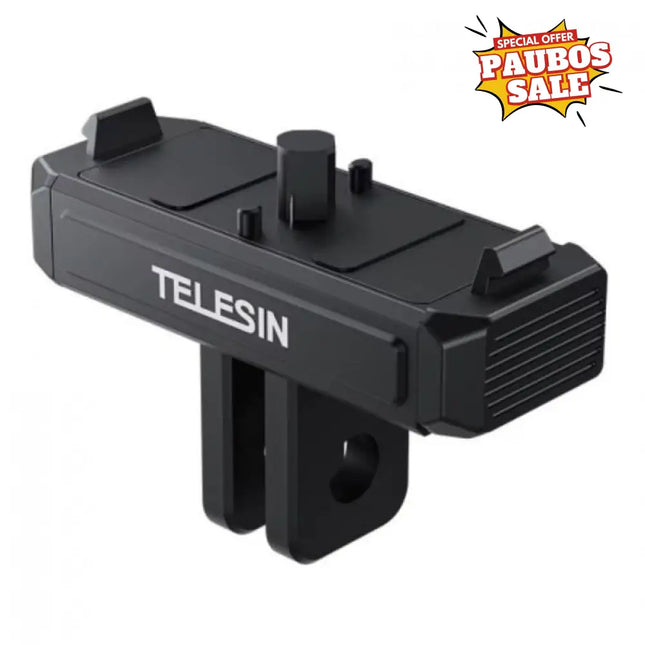 Telesin Magnetic Quick-Release Base Adapter for GoPro Hero 13 Camera S7-JBK-08-TGP Telesin
