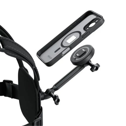 Telesin MagSafe Dual-Lock Wearable Chest Harness Strap for iPhone 16 Series P2-CGP-01/P2-CGP-02 Telesin