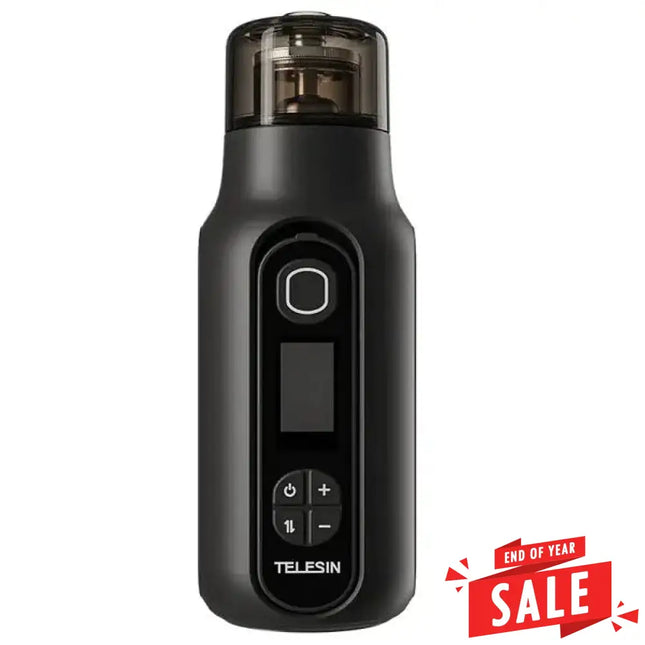 Telesin Portable Fog Machine Smoke Dry Ice & Steam Effect w/ Remote Studio Photography Telesin