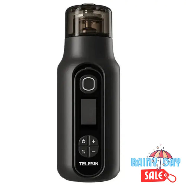 Telesin Portable Fog Machine Smoke Dry Ice & Steam Effect w/ Remote Studio Photography Telesin