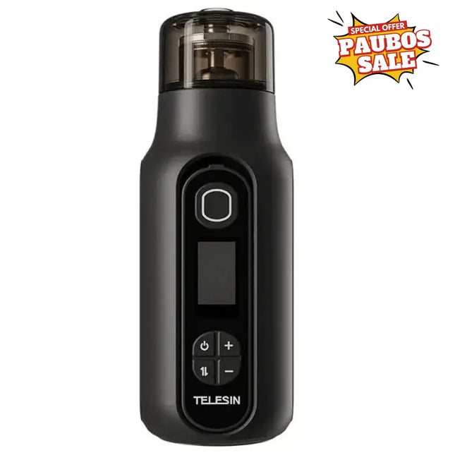 Telesin Portable Fog Machine Smoke Dry Ice & Steam Effect w/ Remote Studio Photography Telesin
