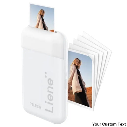 Telesin Portable Pocket Printer Kit w/ MagSafe Strap Bag for Smartphone iPhone & Android Devices P5-PLD-02 Smartphone