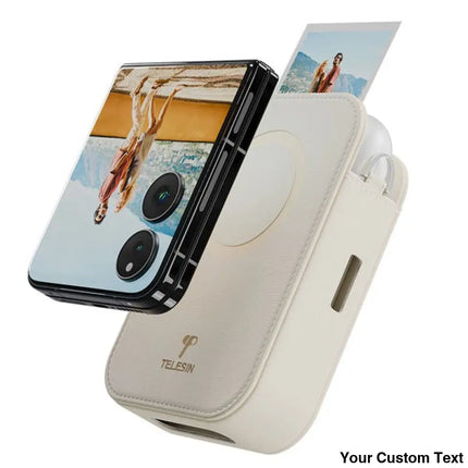 Telesin Portable Pocket Printer Kit w/ MagSafe Strap Bag for Smartphone iPhone & Android Devices P5-PLD-02 Smartphone