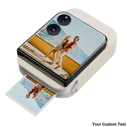 Telesin Portable Pocket Printer Kit w/ MagSafe Strap Bag for Smartphone iPhone & Android Devices P5-PLD-02 Smartphone