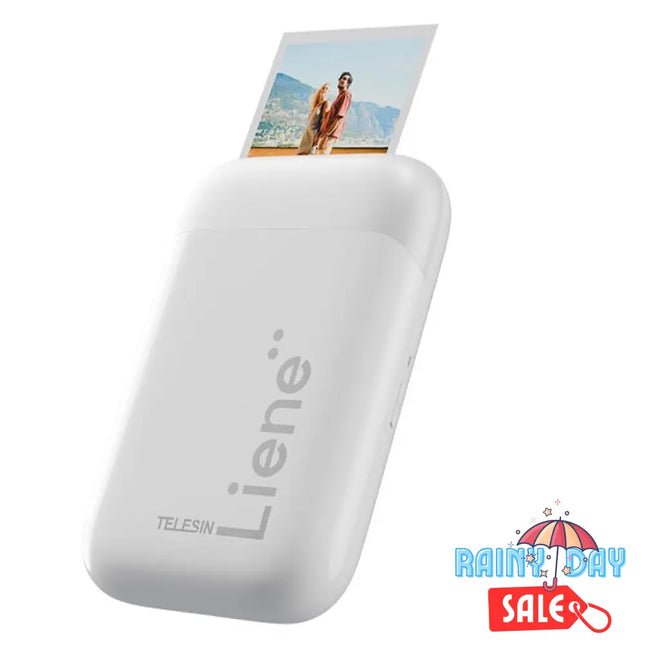 Telesin Portable Pocket Printer Kit w/ MagSafe Strap Bag for Smartphone iPhone & Android Devices P5-PLD-02 Smartphone