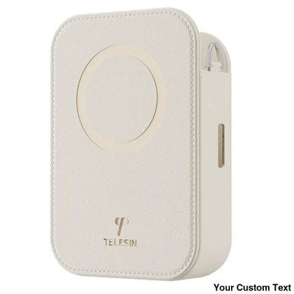 Telesin Portable Pocket Printer Kit w/ MagSafe Strap Bag for Smartphone iPhone & Android Devices P5-PLD-02 Smartphone