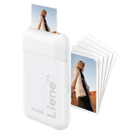 Telesin Portable Pocket Printer Kit w/ MagSafe Strap Bag for Smartphone iPhone & Android Devices P5-PLD-02 Smartphone