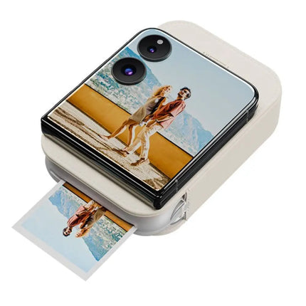 Telesin Portable Pocket Printer Kit w/ MagSafe Strap Bag for Smartphone iPhone & Android Devices P5-PLD-02 Smartphone