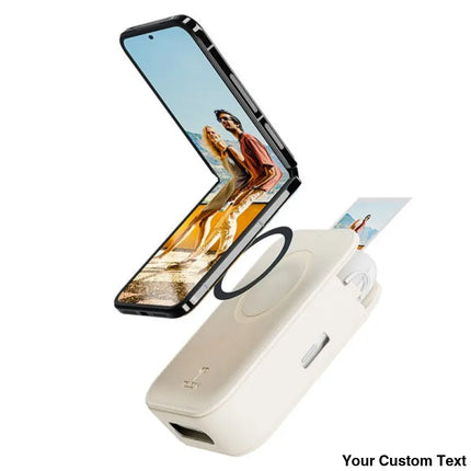 Telesin Portable Pocket Printer Kit w/ MagSafe Strap Bag for Smartphone iPhone & Android Devices P5-PLD-02 Smartphone
