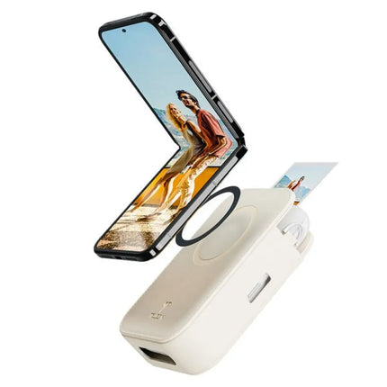 Telesin Portable Pocket Printer Kit w/ MagSafe Strap Bag for Smartphone iPhone & Android Devices P5-PLD-02 Smartphone