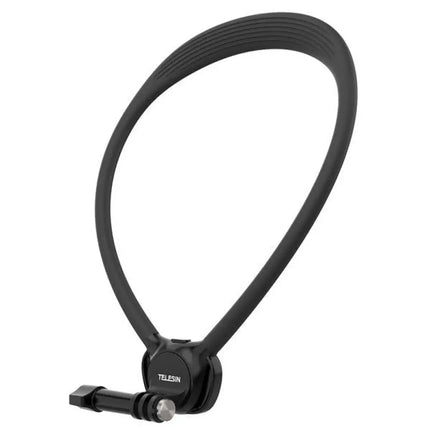 Telesin SE Max 2.0 Silicone Neck Holder Mount for Action Cameras Gopro DJI Osmo Insta360 SJCAM etc S2-HNB-09 Action