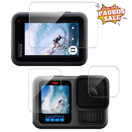 Telesin Tempered Glass Protector for GoPro Hero 13 Action Camera Telesin