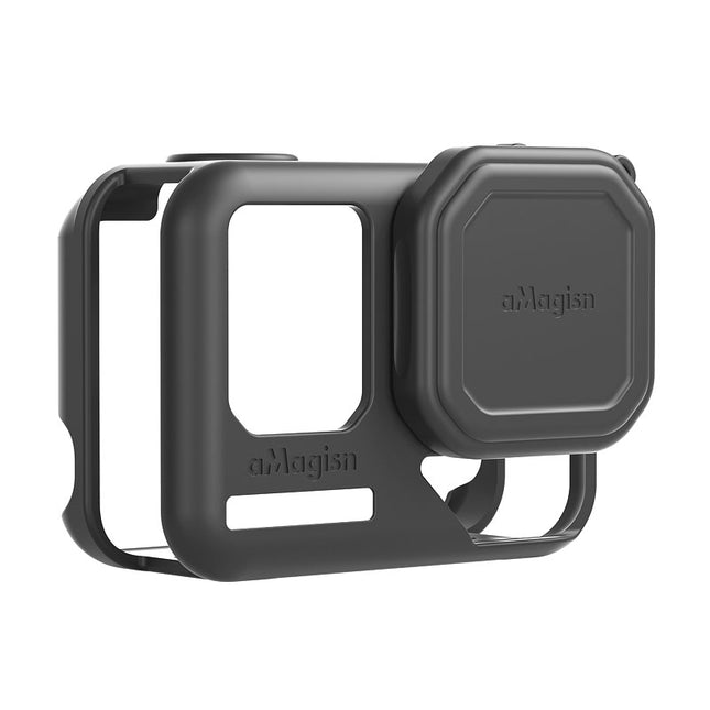 aMagisn Silicone Cover Case w/ Strap for Insta360 Ace Pro 2 Camera AC24 aMagisn