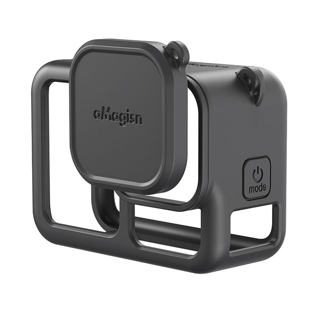 aMagisn Silicone Cover Case w/ Strap for GoPro Hero 13 Camera AP11 aMagisn