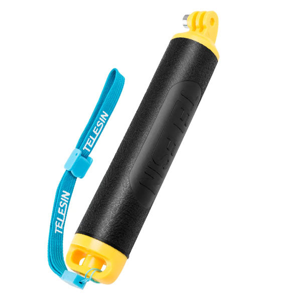 Telesin Floating Hand Grip Buoyancy Bar Pocket Stick for Action Cameras Gopro, DJI Osmo, Insta360, SJCAM, etc GP-MNP-300 Telesin