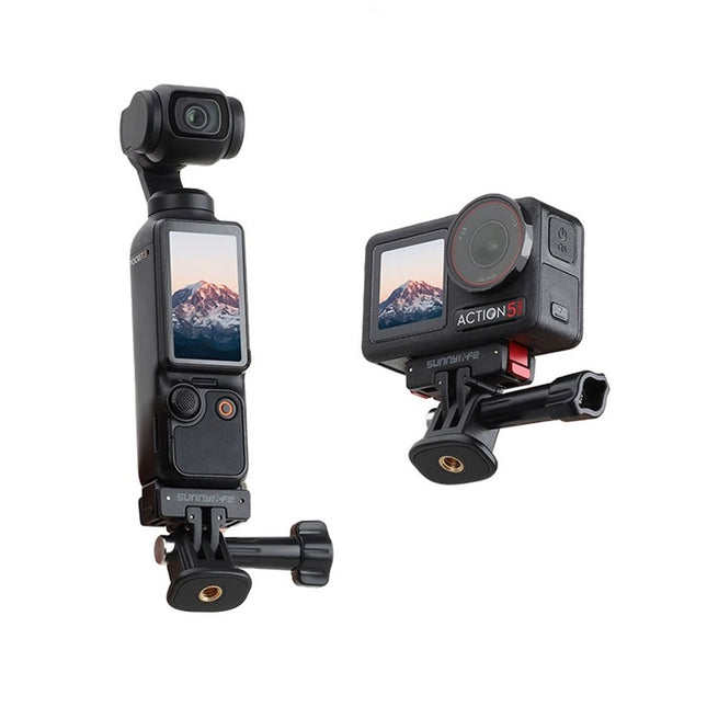 Sunnylife 1/4" Adapter Mount Set 360° Rotation for Action Cameras Gopro, DJI Osmo, Insta360, SJCAM, etc AD920 Sunnylife