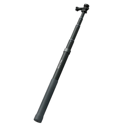 Telesin 1.2M/3M Premium Carbon Fiber Extendable Invisible Handheld Stick for Action Cameras GP-MNP-002/GP-MNP-300-3 Telesin